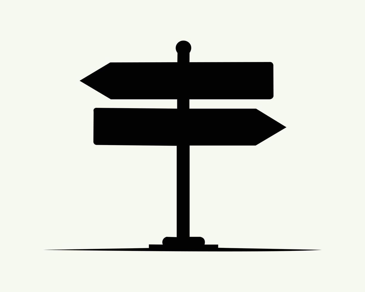 Road direction arrow. Driving direction mark vector