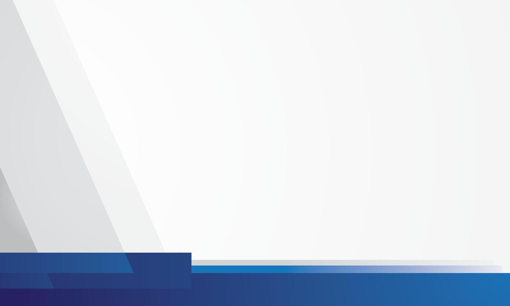 Modern simple blue white abstract background vector
