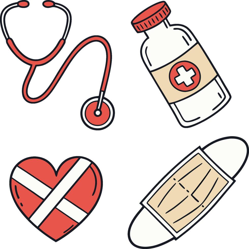 Medical Icon Illustration vector