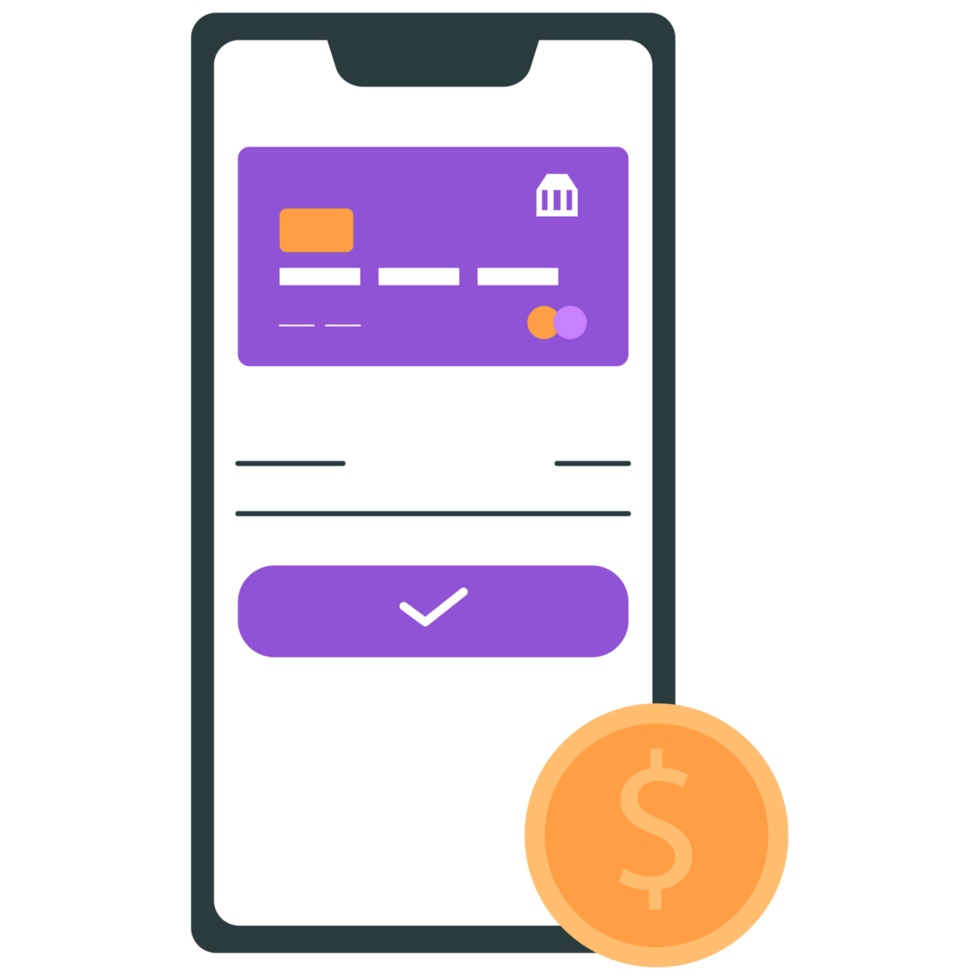 Mobile payment app icon png