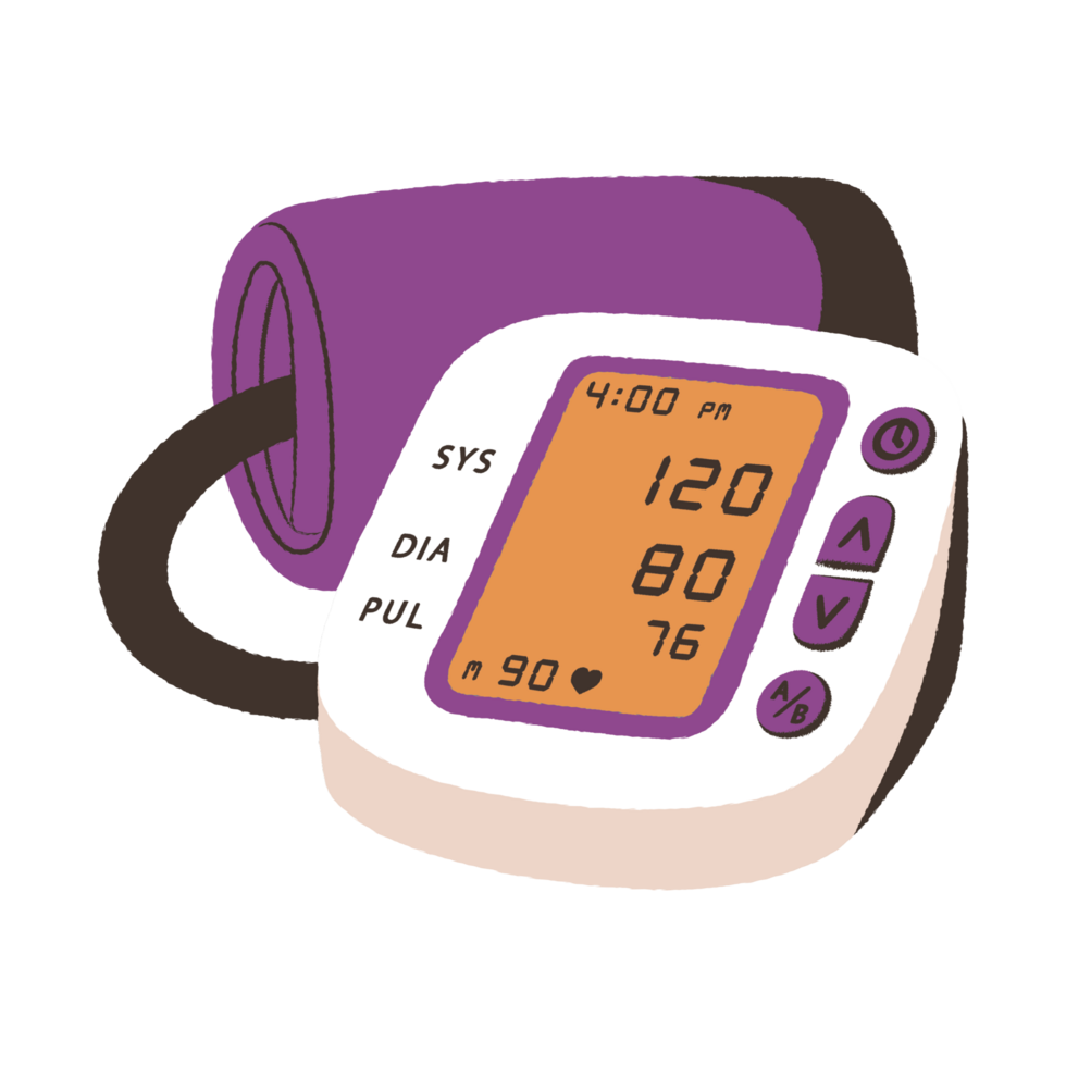 Blood pressure monitor png