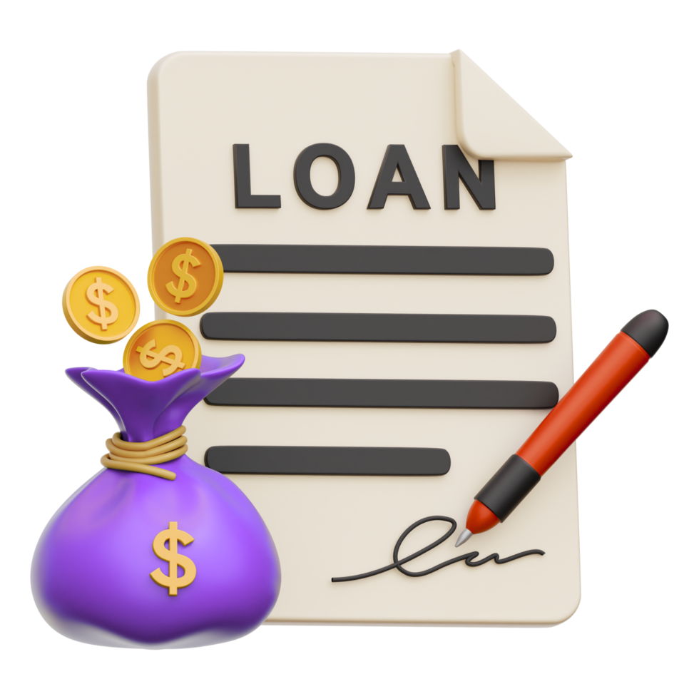 Loan application form png
