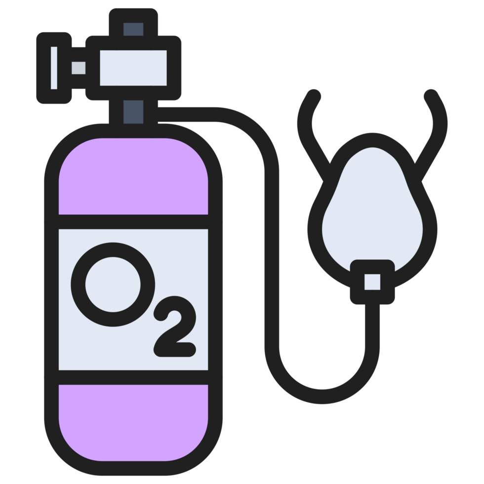 Oxygen cylinder gas png