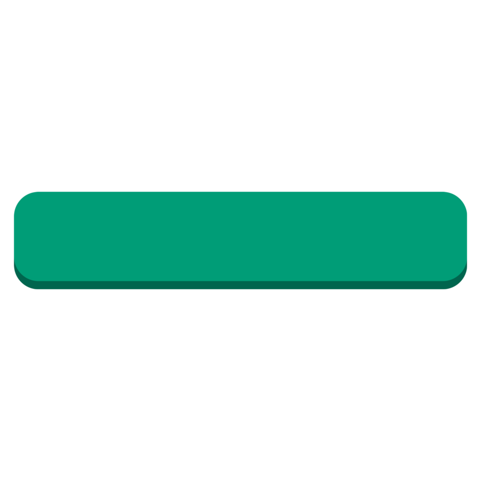 A green empty button png