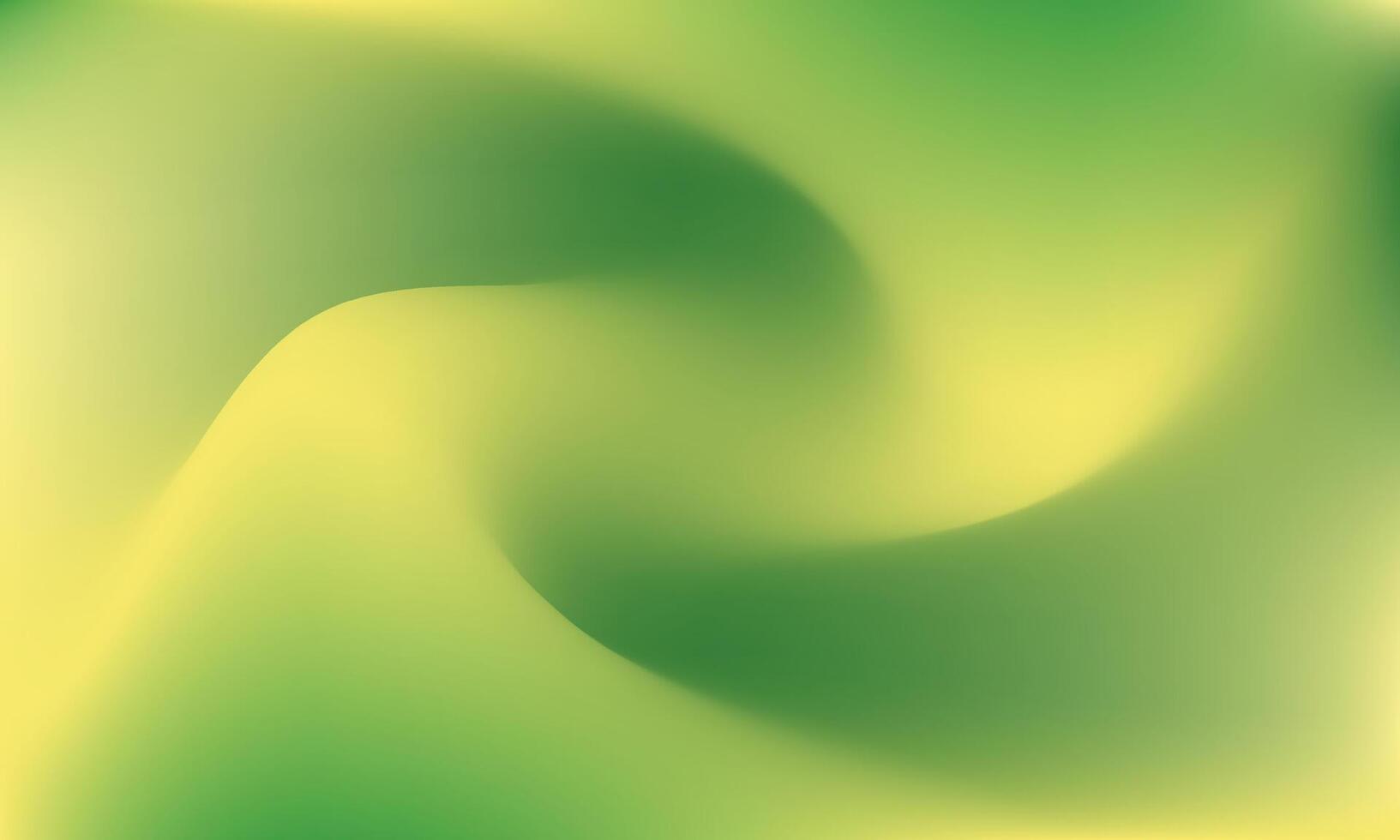 Abstract smooth fluid background. Modern green and yellow gradient with motion composition texture for banner, display, surface, decoration, idea, flier, advertising, landing page, greeting, header vector