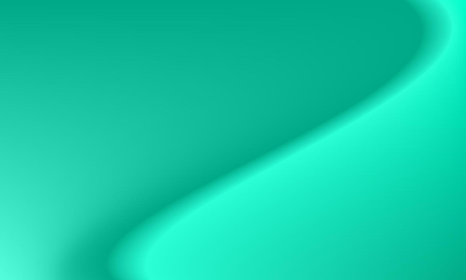 Abstract aqua blue gradient background. Curved blur texture design for digital, banner, web, poster, ads, print, surface, backdrop, header, greeting, invitation vector