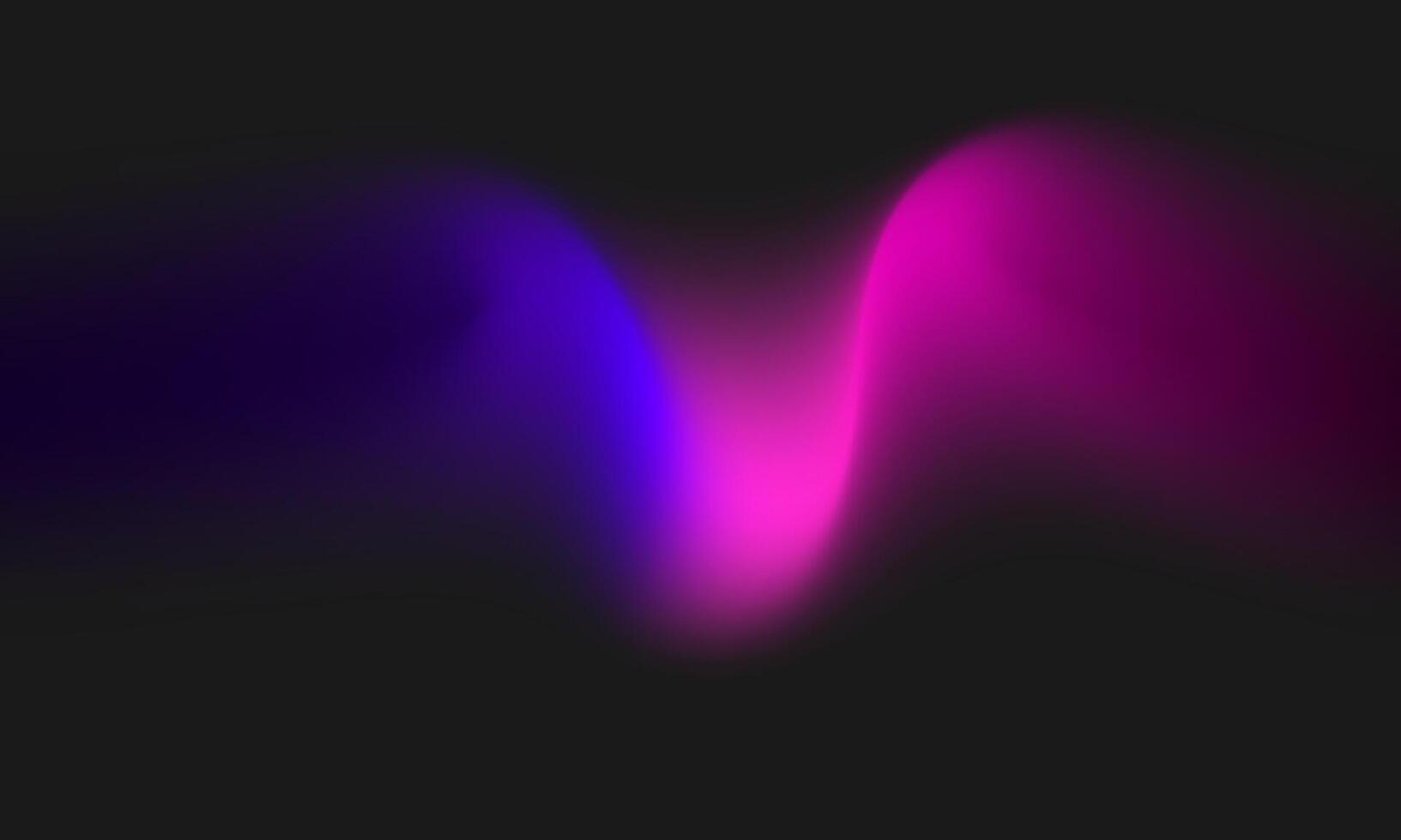 Shades of purple and magenta on a bright and shiny background. Abstract gradient overlay design. vector