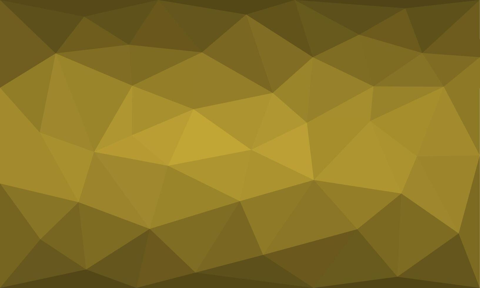 Abstract irregular polygon background in dijon yellow color. triangle pattern design for decoration, banner, greeting, invitation, website, advertising, cover, backdrop, display vector