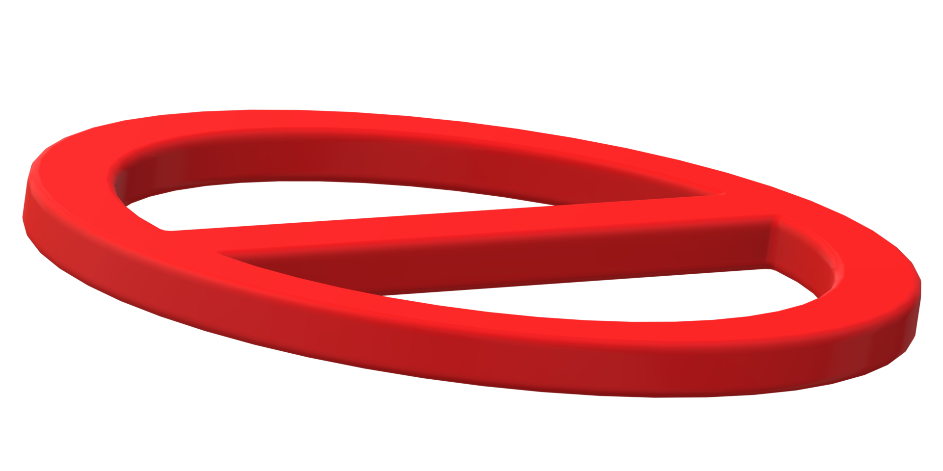 Restricted Prohibited No Sign isolated on a Transparent Background png