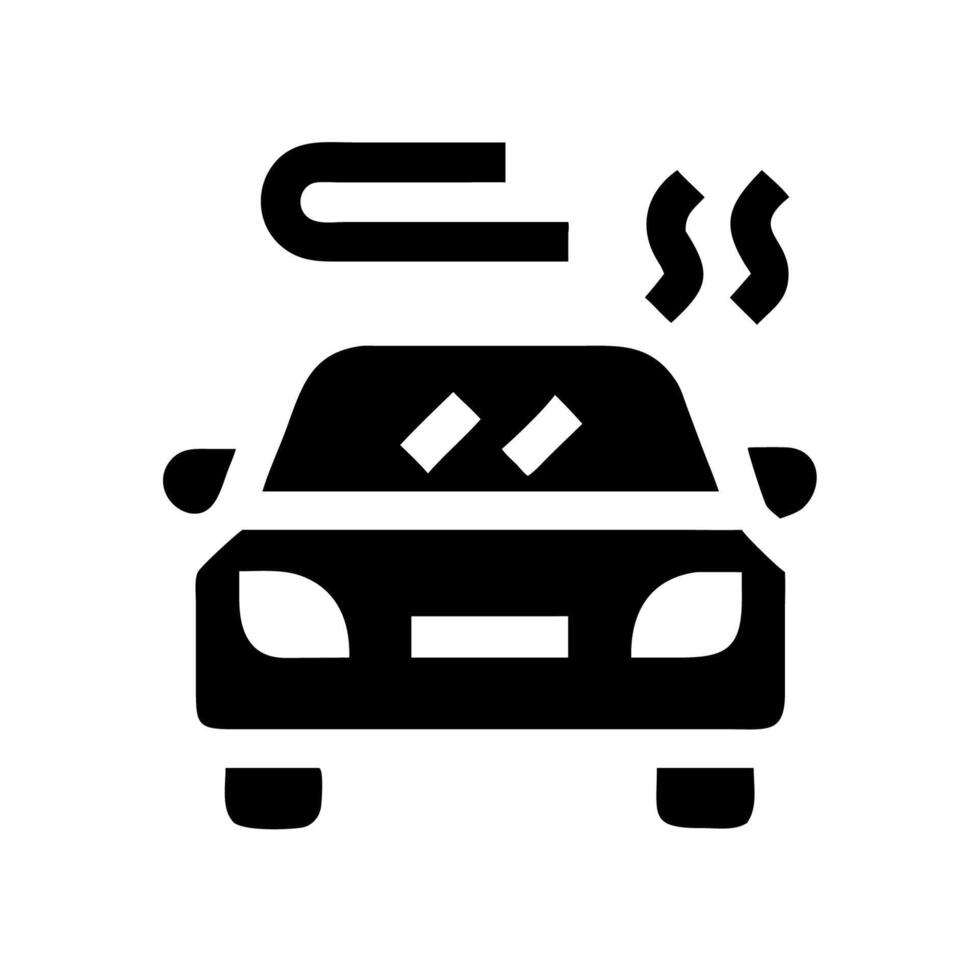 icon of car air conditioning vector