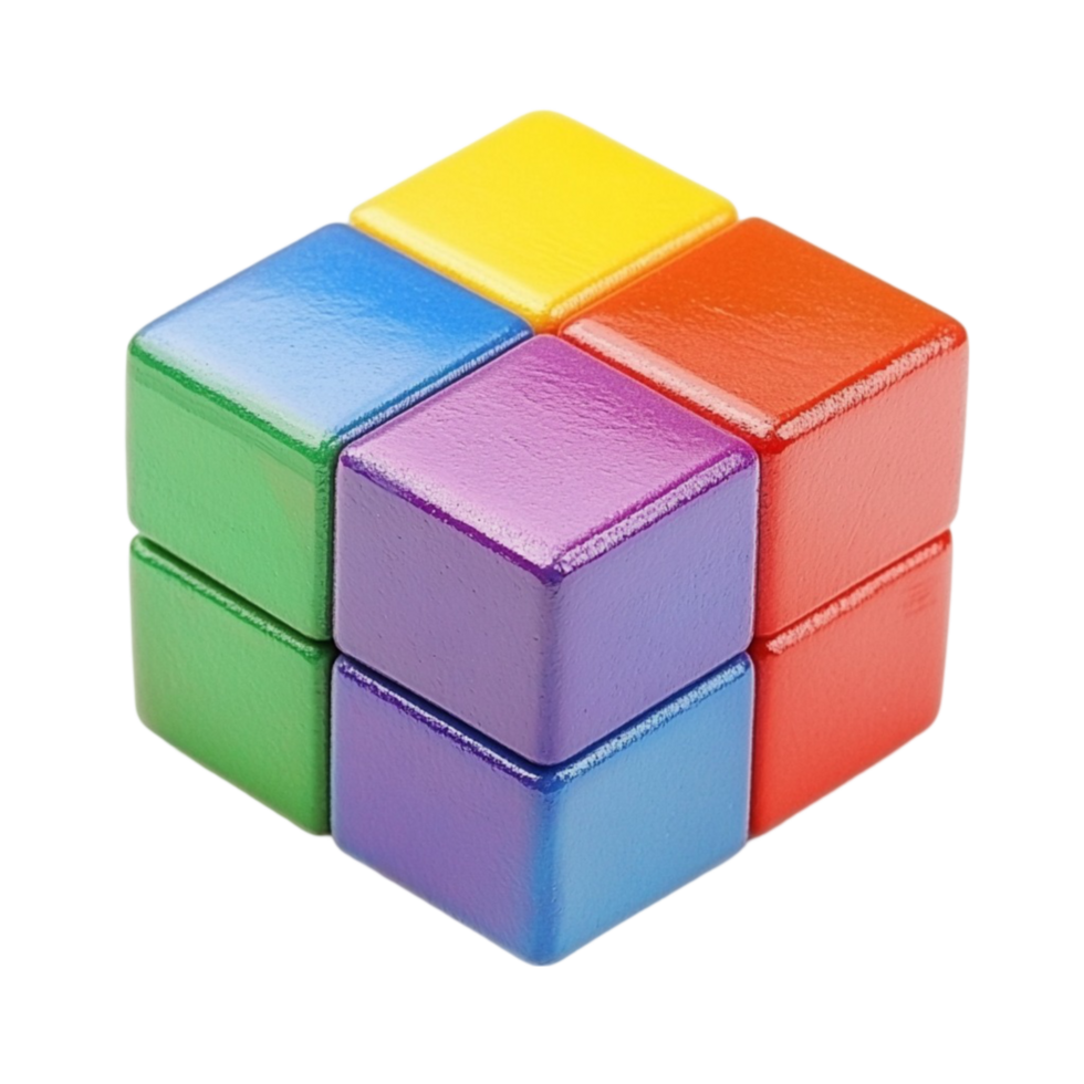 Puzzle Cube Toy png
