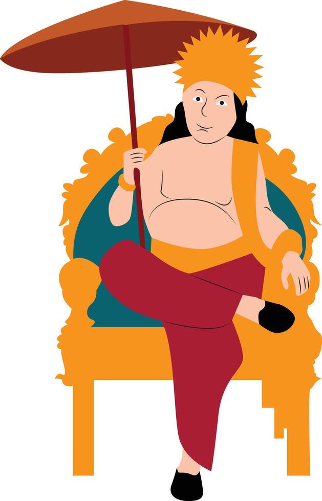 Happy Onam holiday vector