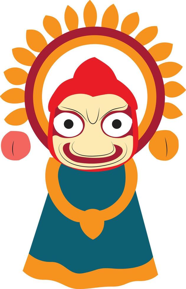 Rath Yatra Chariot Festival of Hindu God Lord Jagannath celebrated in Odisha India vector