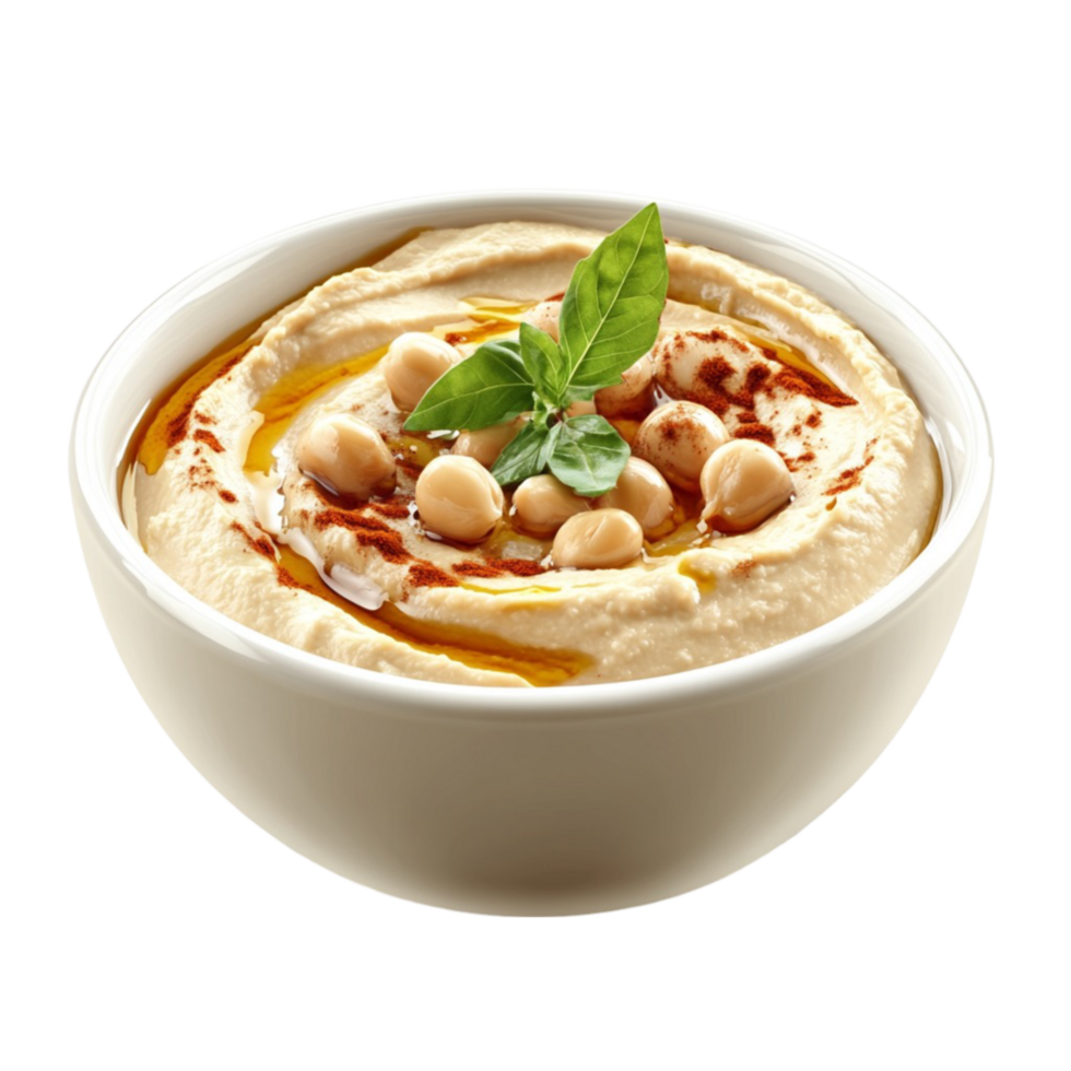 Hummus with Chickpeas png
