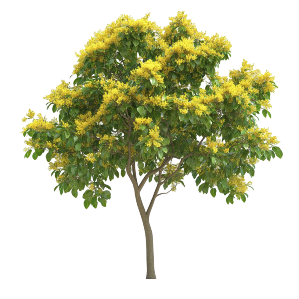 Lush Green Tree png