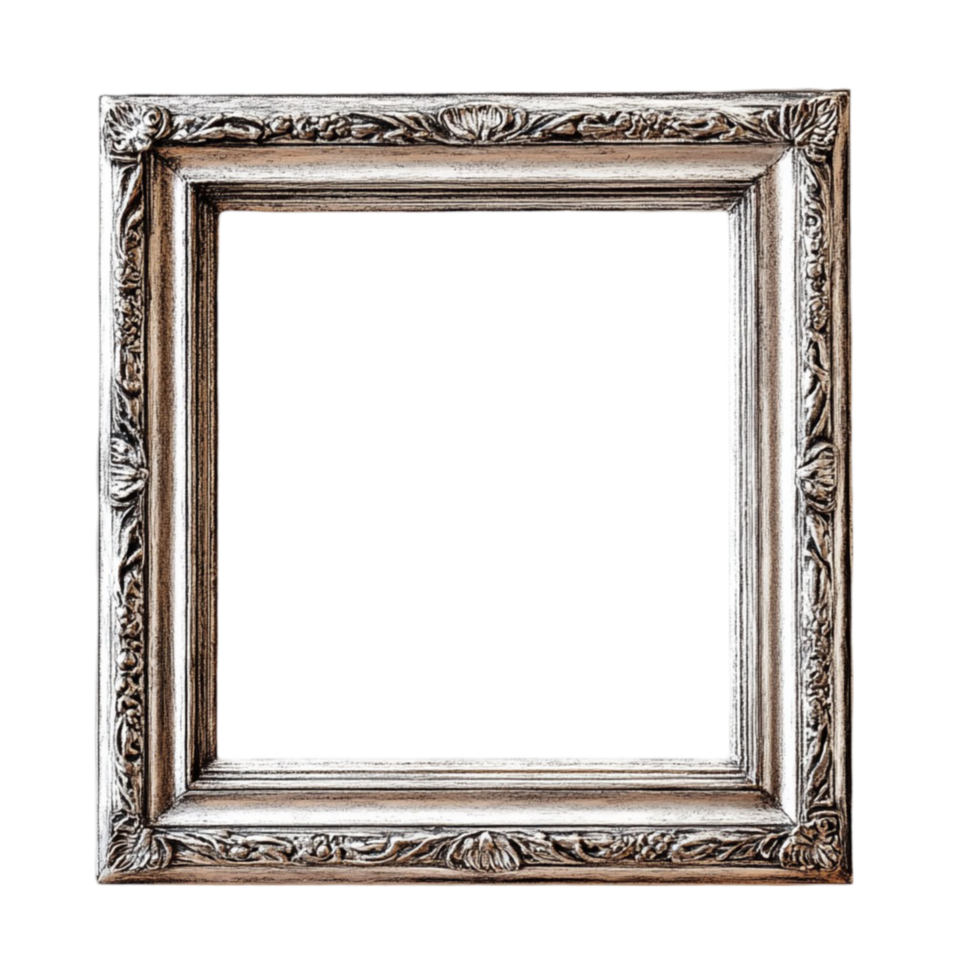 Square Frame on Transparent Background png