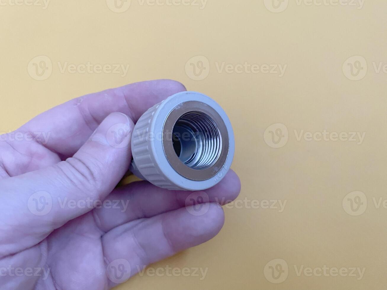 Plumbing component for household water systems photo