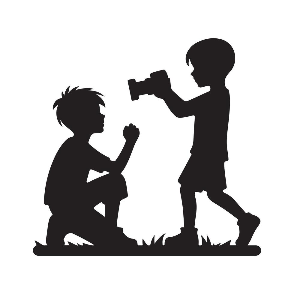 Download Photography Silhouette Vectors for DIY Projects