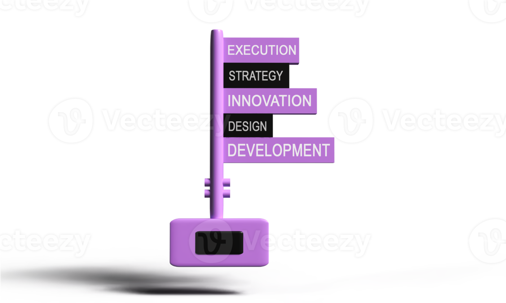 Key strategy execution strategy innovation design development business success symbol sign idea genius achievement solution technology financial leadership progress datum planning growth organization png