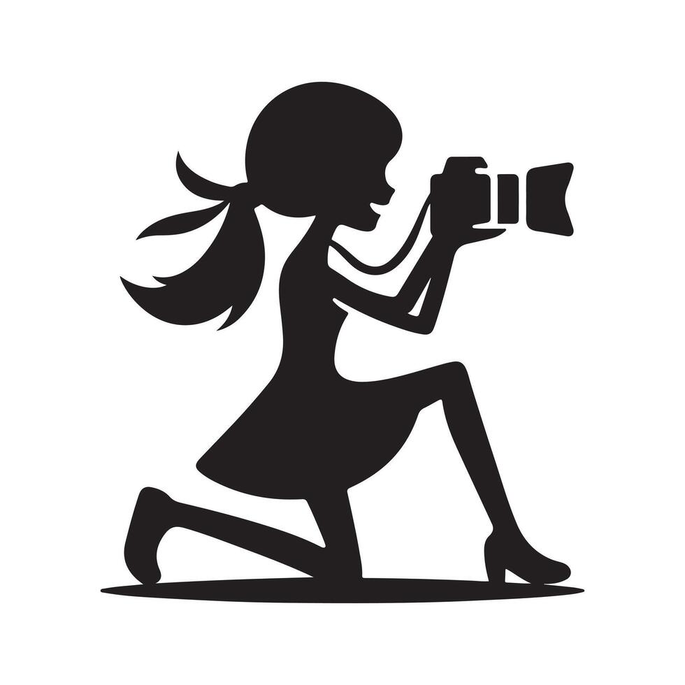 Photography Silhouette Vectors for Minimal and Clean Projects