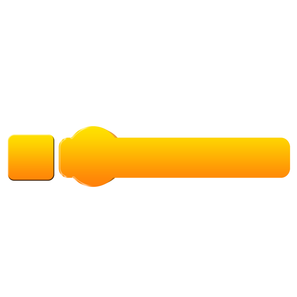 Sleek Lower Third Graphics for Digital Projects png