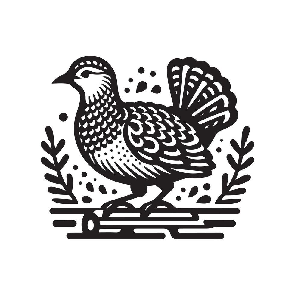 High-Quality Woodcock Silhouette Vectors Graphics for Modern Designers