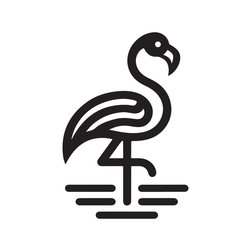 Download Custom Flamingo Silhouette Vectors for Unique Projects