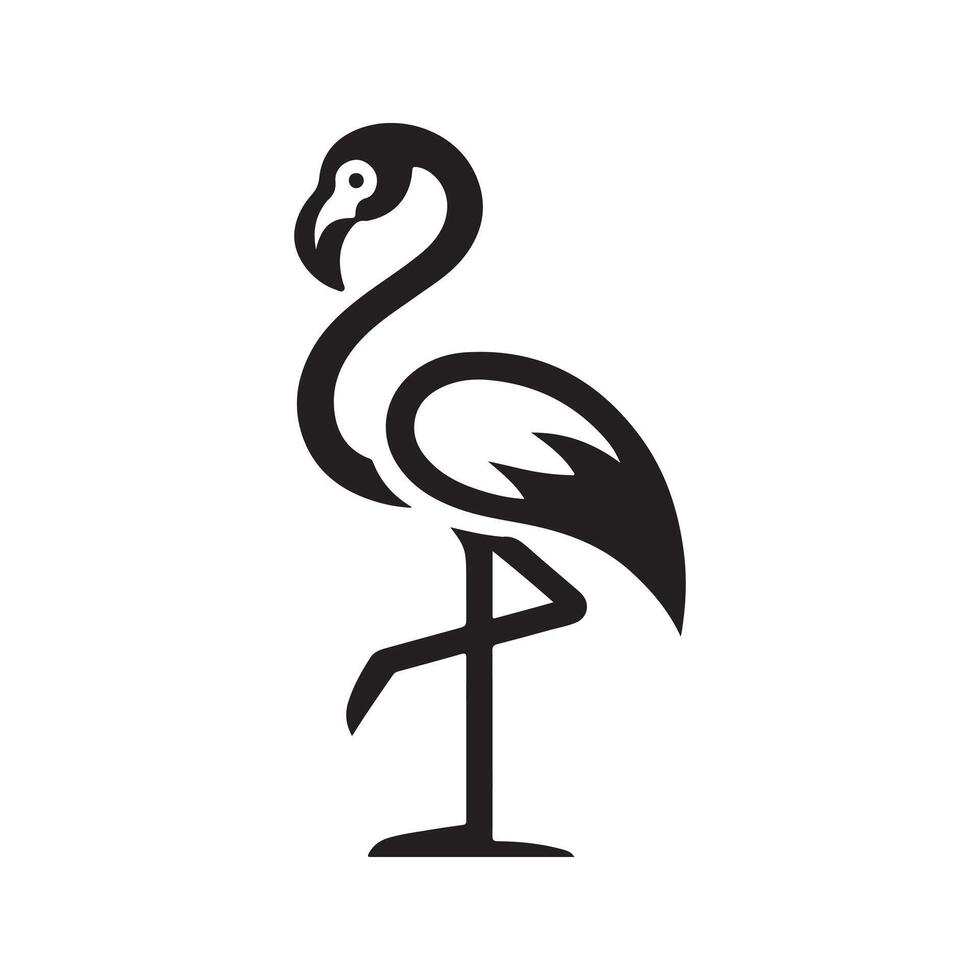 Download Creative Flamingo Silhouette Vectors for Custom Use