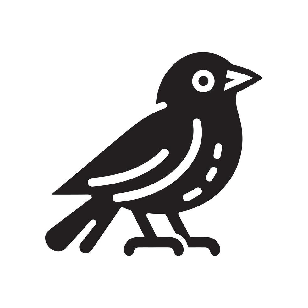 High-Resolution Jackdaw Silhouette Vectors for Professional Use
