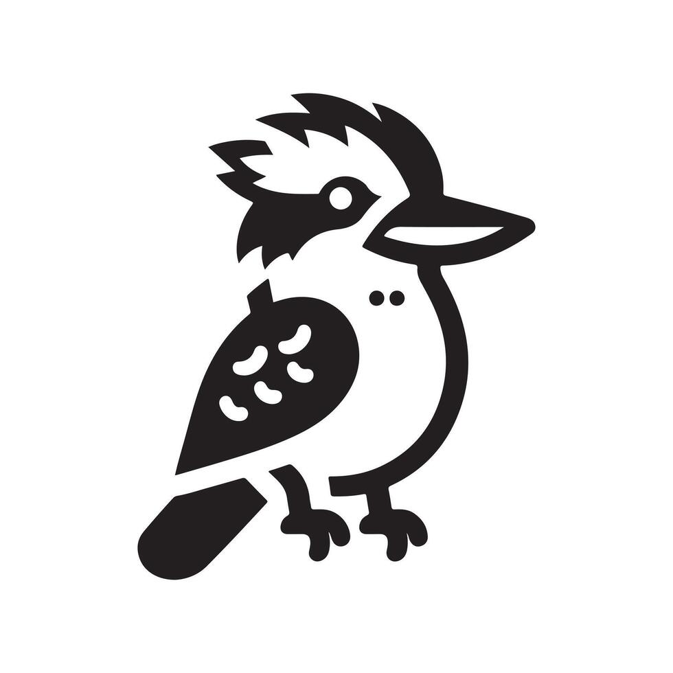 Download Kookaburra Silhouette Vectors for Exotic and Nature-Inspired Designs