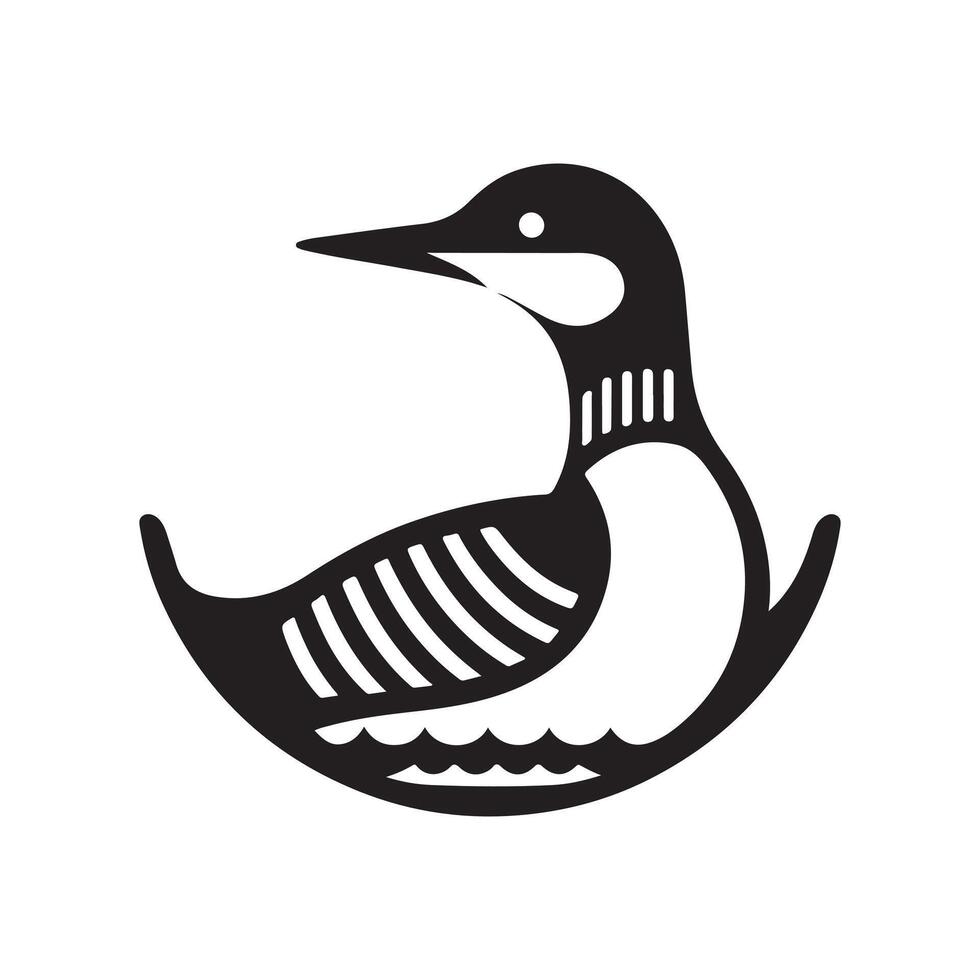 Versatile Laughing Gull Silhouette Vectors for Custom Art and DIY Projects