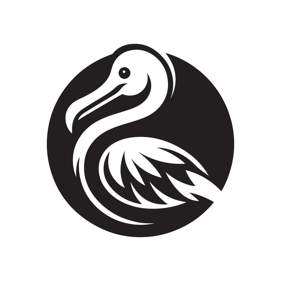 Dodo Silhouette Vectors for Science Research and Animal Illustrations
