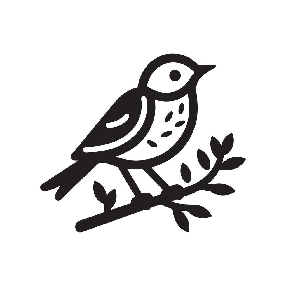 Lark Silhouette Vectors Perfect for Eco and Natural Design Themes