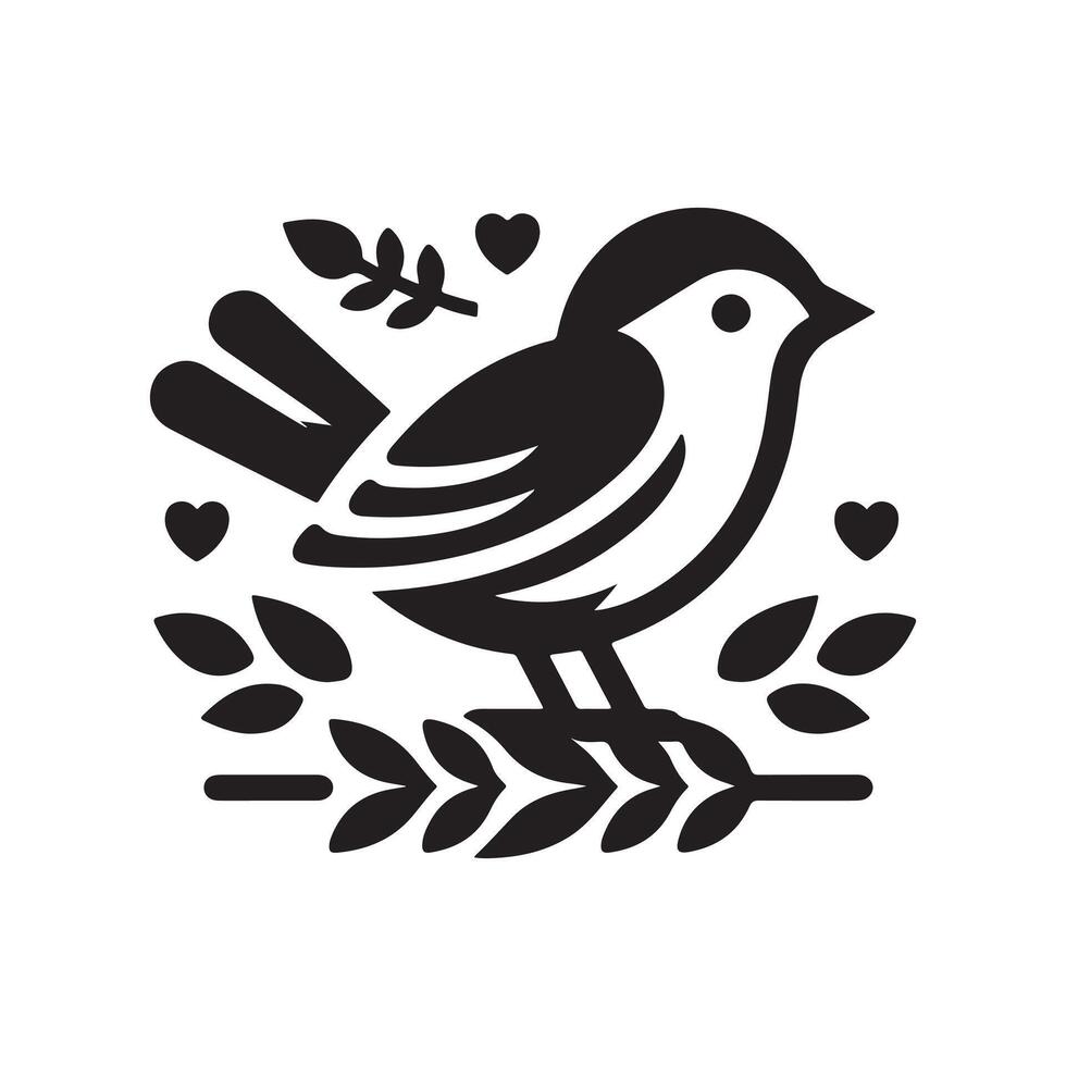 Creative Lark Silhouette Vectors for Digital and Print Publishing