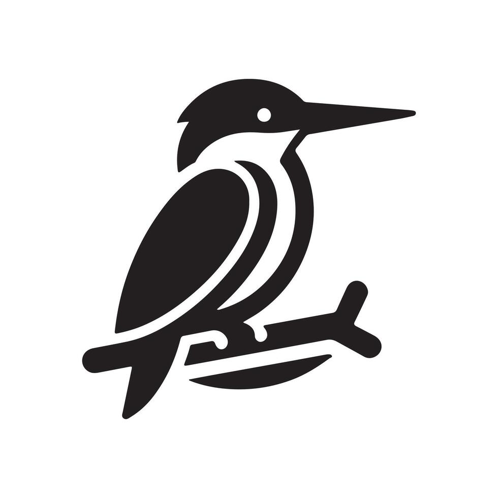 Kingfisher Silhouette Vectors Pack Perfect for Travel and Outdoor Designs