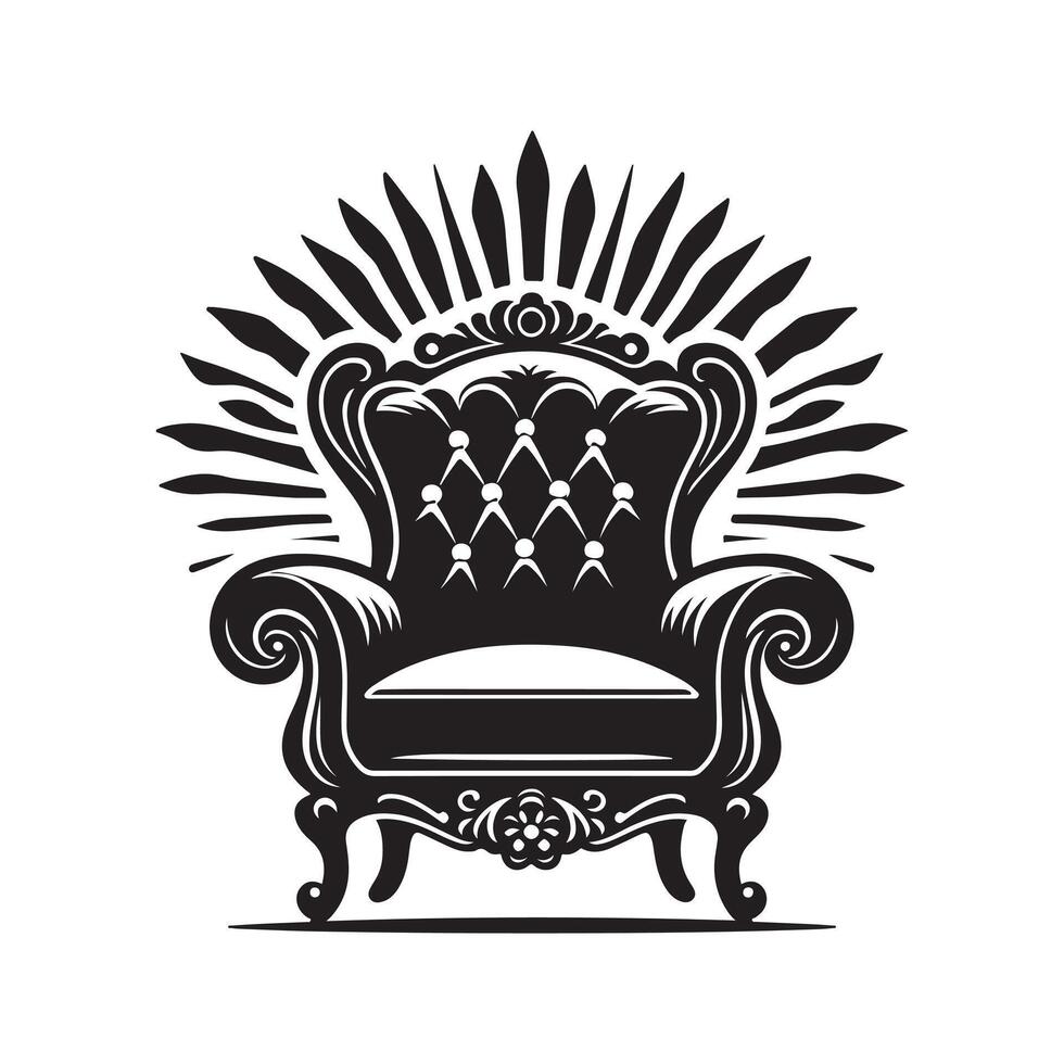 Download Premium Armchair Silhouette Vectors for Web and Print