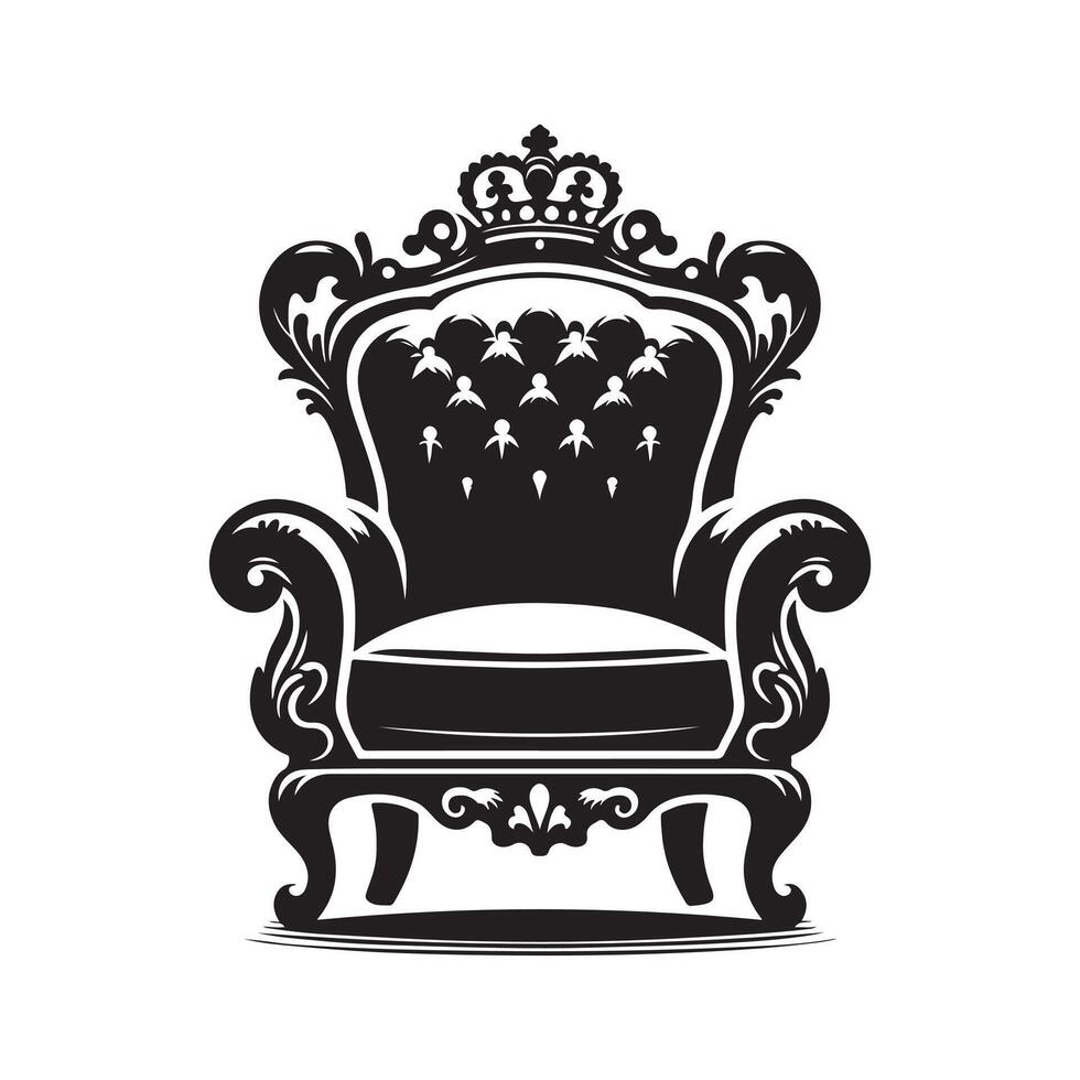 Download Armchair Silhouette Vectors for Artistic and Professional Needs