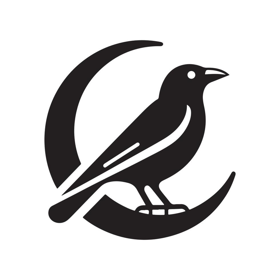 Download Jackdaw Silhouette Vectors for Adventure-Themed Designs