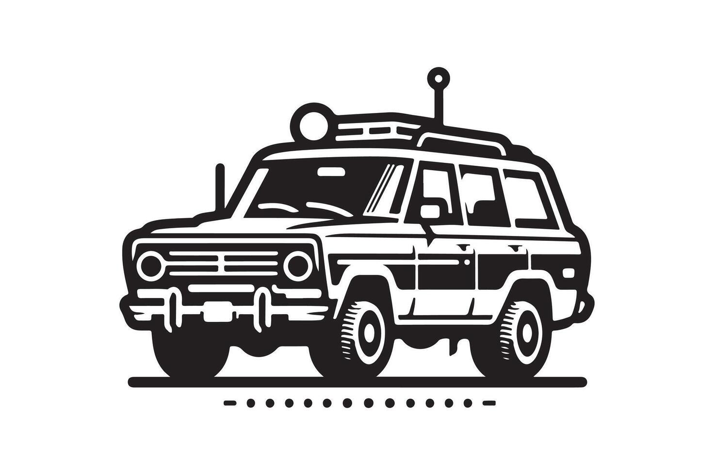 Station Wagon Silhouette Vectors for Classic and Modern Design Projects