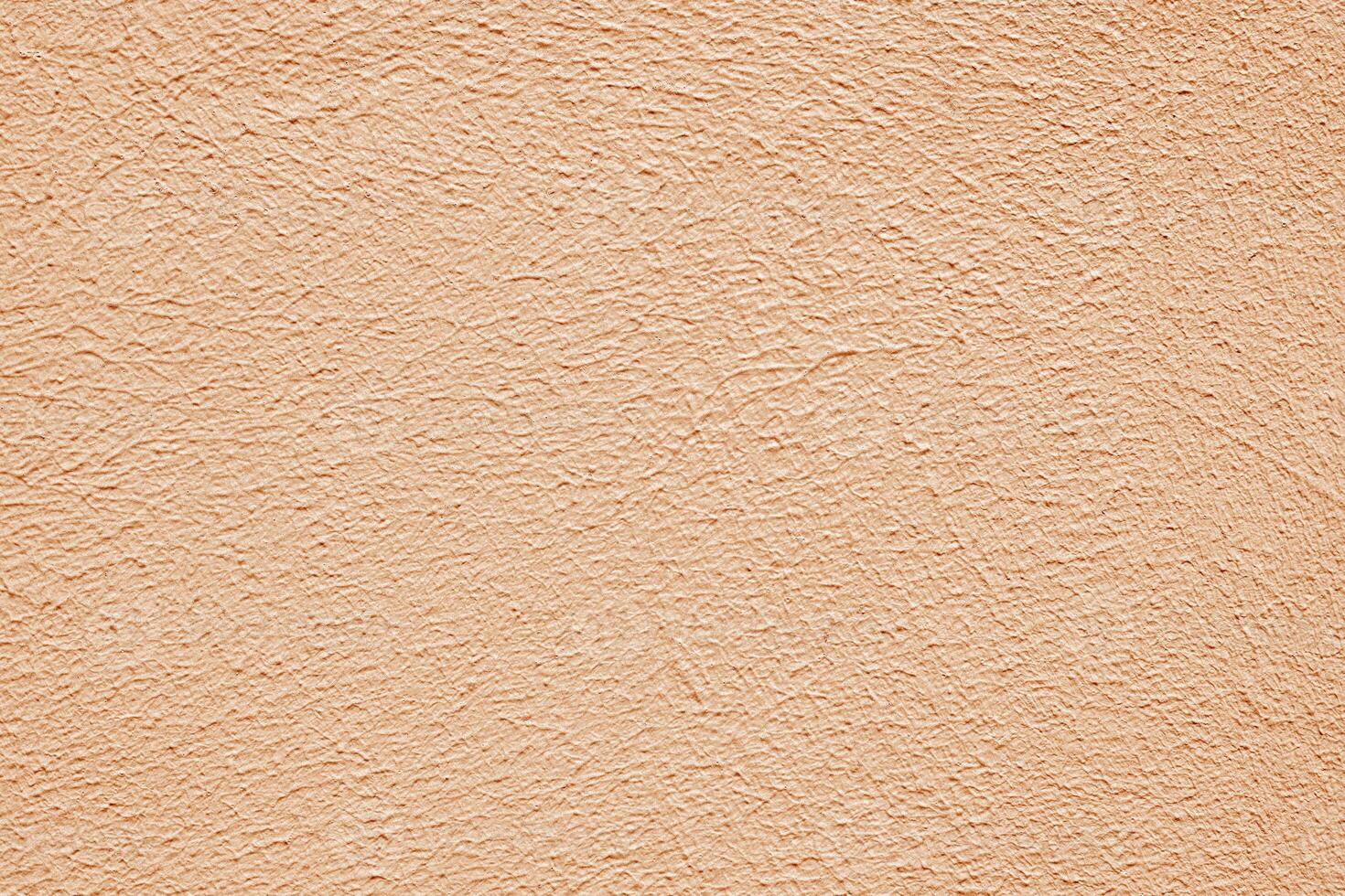 Cream stucco texture. Designer interior background. Abstract architectural surface. photo