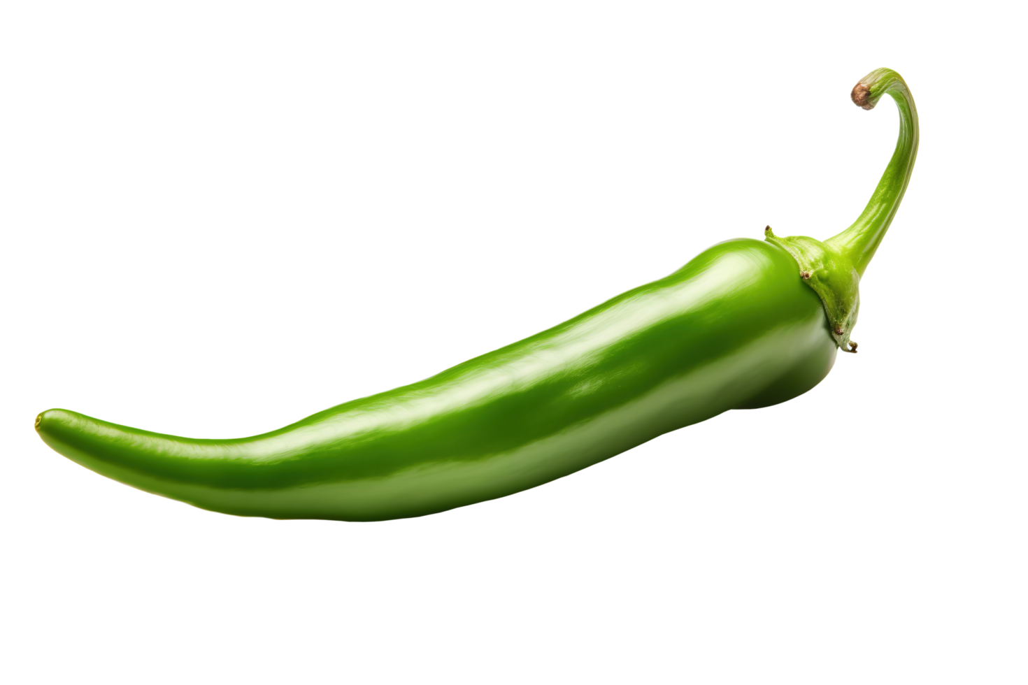Green Chili, Vegetable on Transparent Background png
