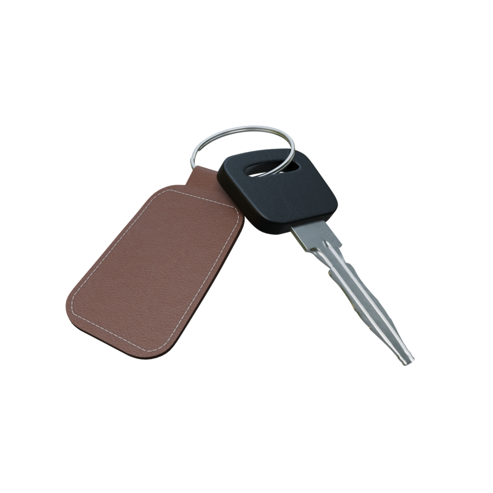 3d Render of keys png