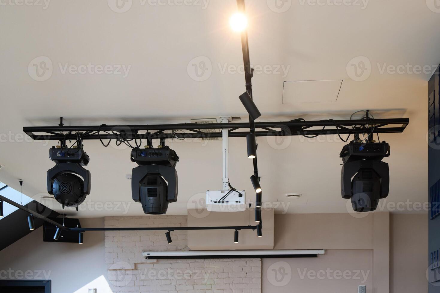 A flexible lighting setup is an ideal solution for modern event spaces and venues today photo