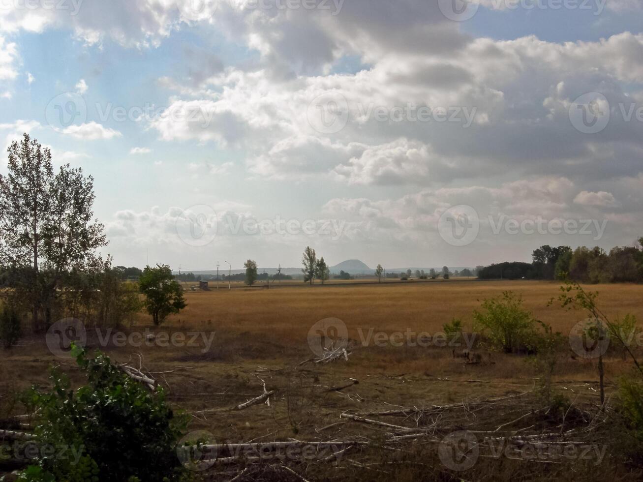 Beloretsky tract. Nature is in the way of the Beloretsky tract. Roads and landscape. photo