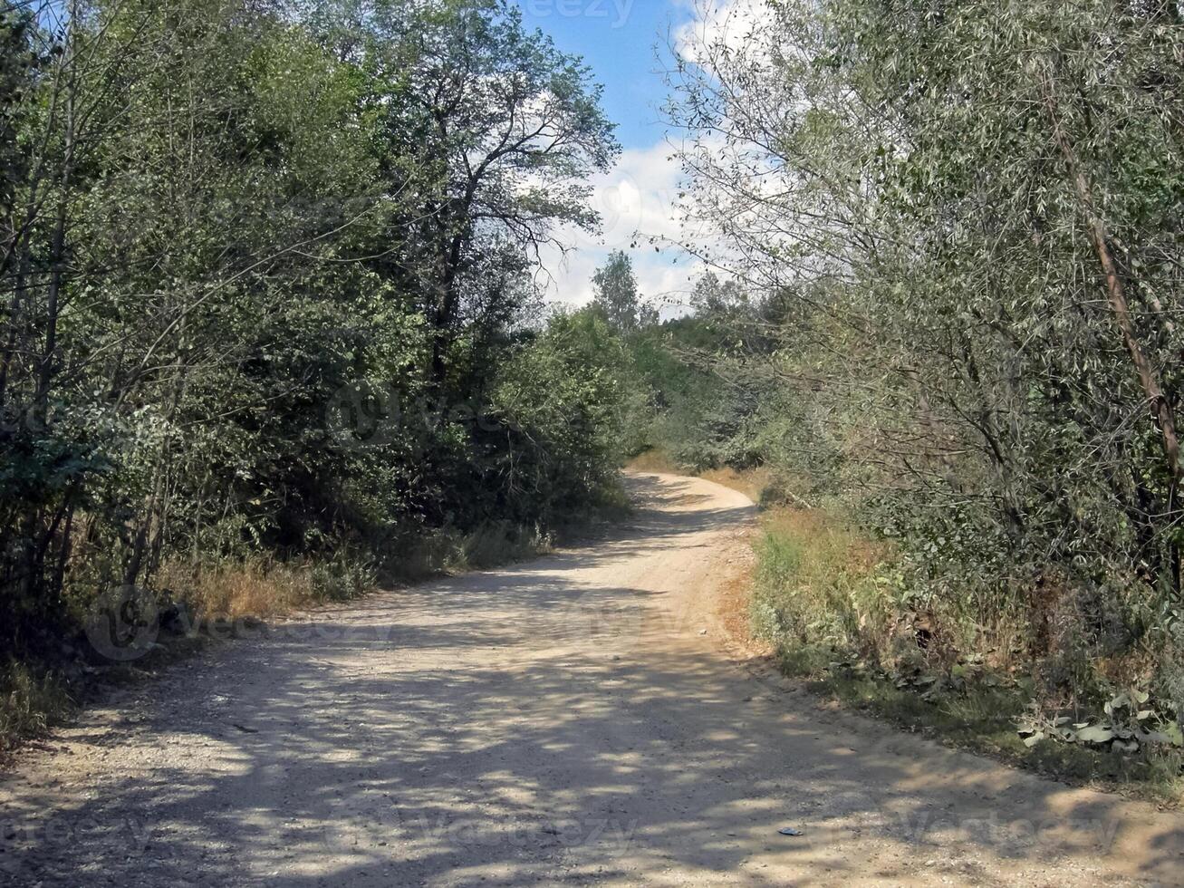 Beloretsky tract. Nature is in the way of the Beloretsky tract. Roads and landscape. photo