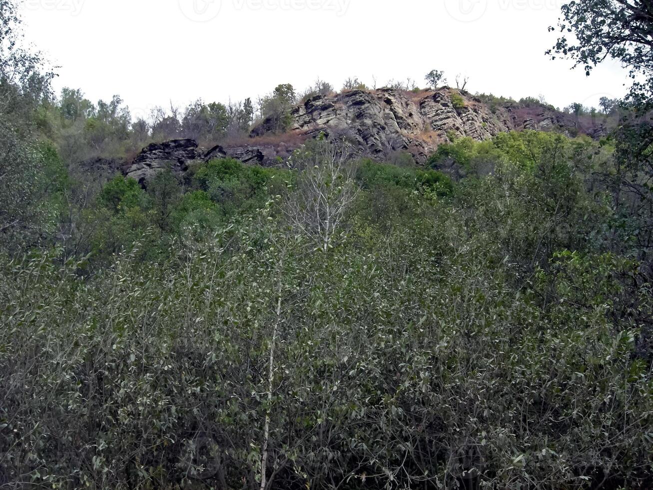 Beloretsky tract. Nature is in the way of the Beloretsky tract. Roads and landscape. photo