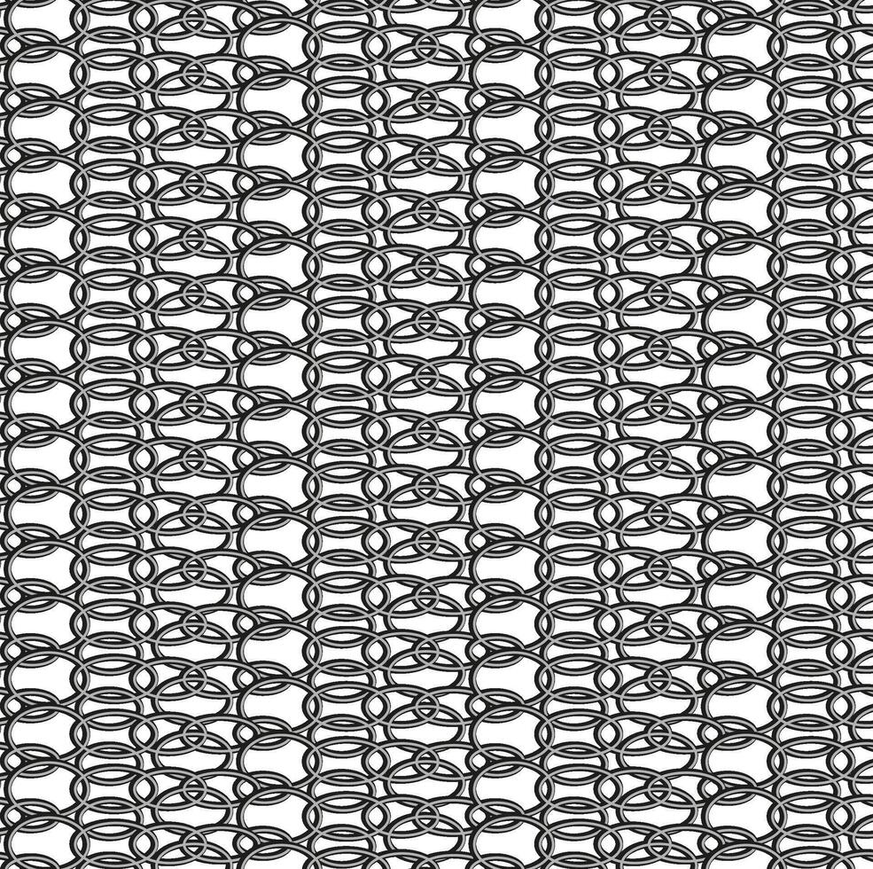 Abstract geometric texture in the form of a black pattern on a white background vector