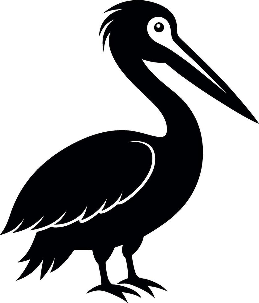 Captivating Pelican Illustrations for Wildlife Fans vector
