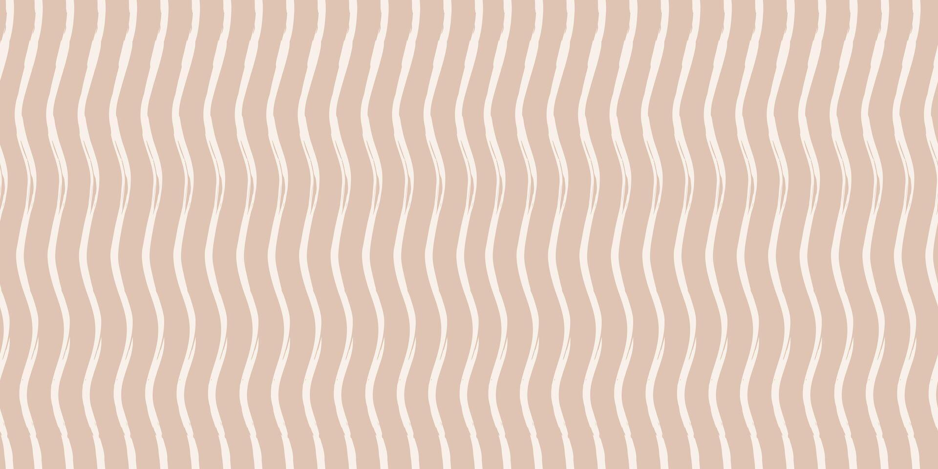 Trendy aesthetic abstract seamless pattern with geometric print. Minimalistic Organic brush stroke, ink texture. Simple design for wallpaper, textile, wrapping, packing, fabric, branding, decoration vector