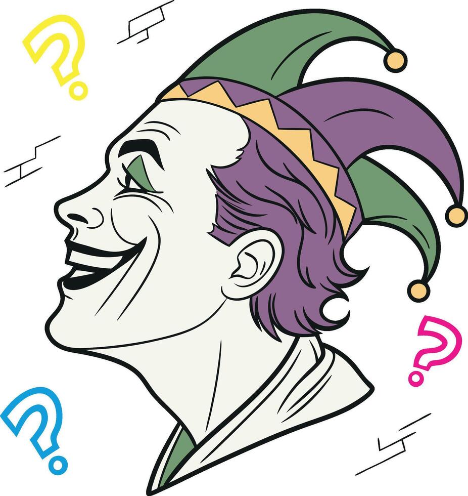 The Art of the Joker vector
